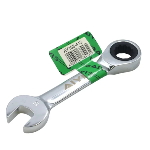 AIYI 13mm Ratchet Stubby Combination Spanner AY168-413
