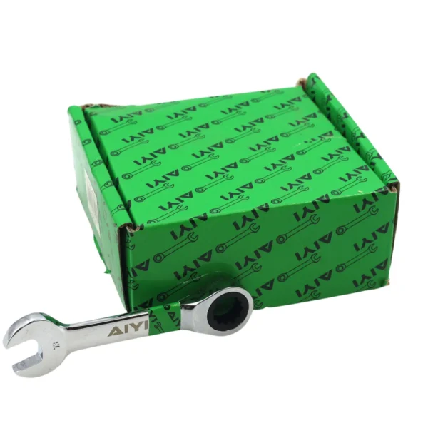 AIYI 13mm Ratchet Stubby Combination Spanner AY168-413
