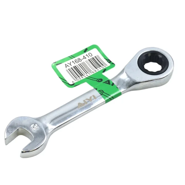 AIYI 10mm Ratchet Stubby Combination Spanner AY168-410