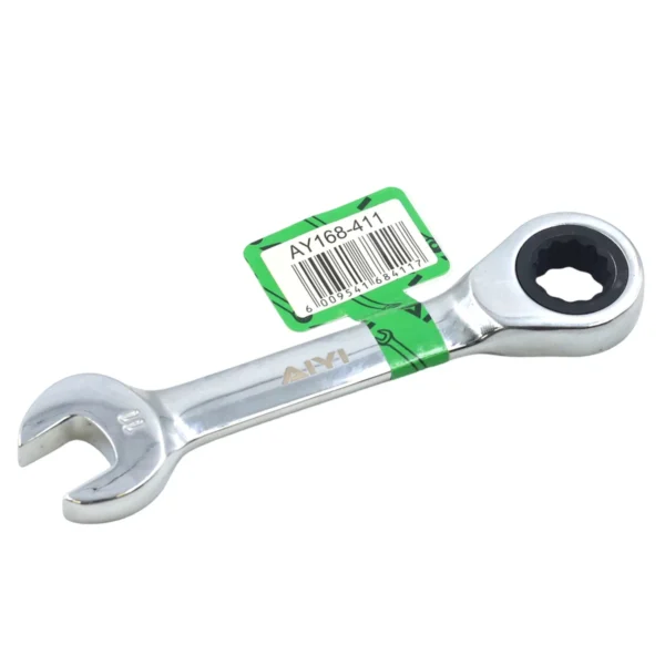 AIYI 12mm Ratchet Stubby Combination Spanner AY168-412