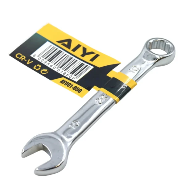 AIYI 10mm Stubby Combination Spanner AY001-850