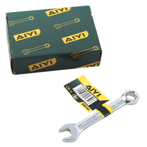 AIYI 11mm Stubby Combination Spanner AY001-851