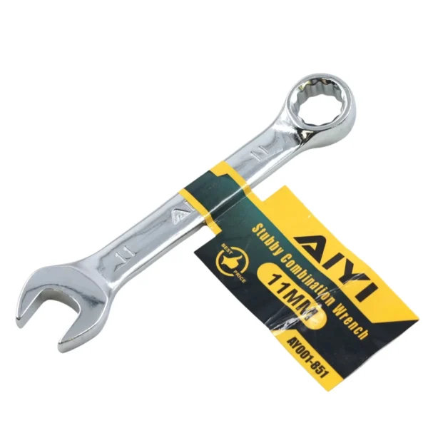 AIYI 11mm Stubby Combination Spanner AY001-851