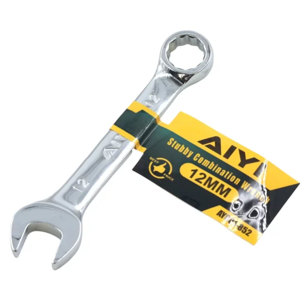 AIYI 12mm Stubby Combination Spanner AY001-852