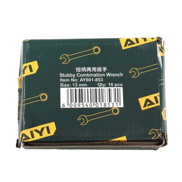 AIYI 13mm Stubby Combination Spanner AY001-853