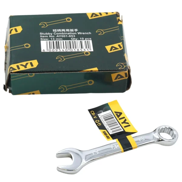 AIYI 13mm Stubby Combination Spanner AY001-853