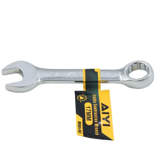 AIYI 17mm Stubby Combination Spanner AY001-857