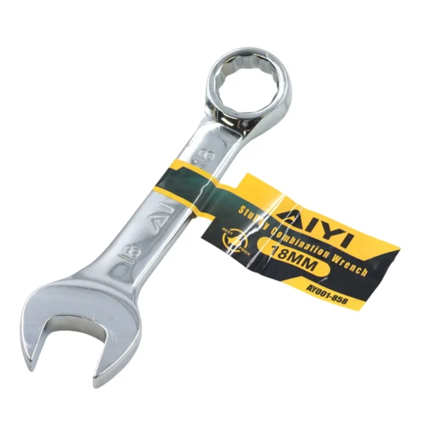 AIYI 18mm Stubby Combination Spanner AY001-858