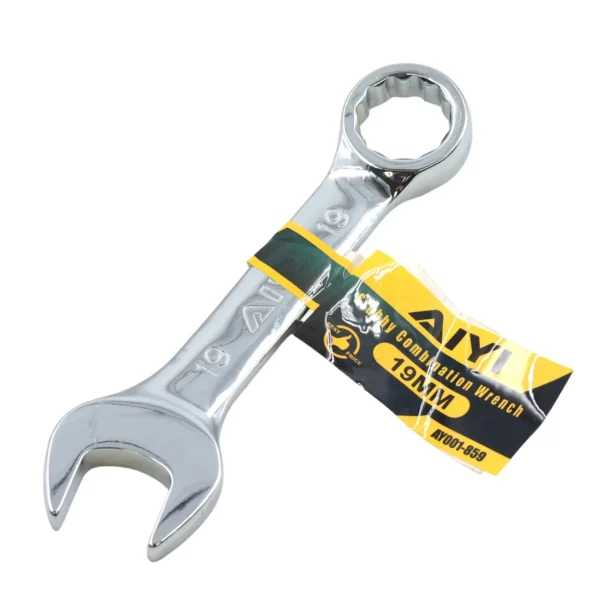 AIYI 19mm Stubby Combination Spanner AY001-859