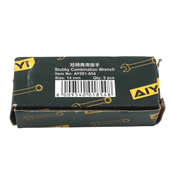 AIYI 14mm Stubby Combination Spanner AY001-854