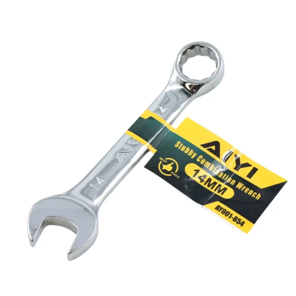 AIYI 14mm Stubby Combination Spanner AY001-854