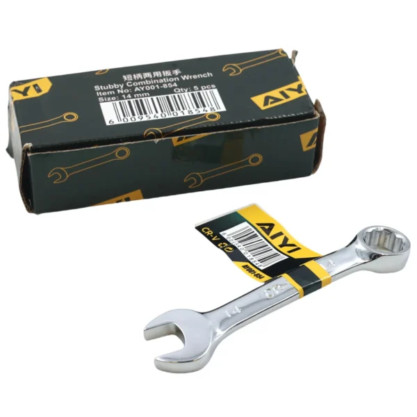 AIYI 14mm Stubby Combination Spanner AY001-854