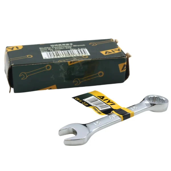 AIYI 15mm Stubby Combination Spanner AY001-855