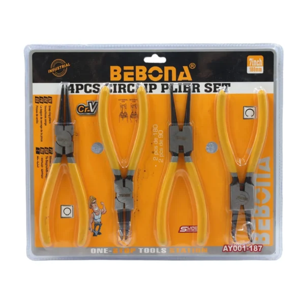 Circlip pliers 4pcs AY001-187