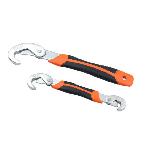 AIYI 2 Piece Universal Adjustable Spanner Set 6-32 mm Multi-Size Wrench AY017-051