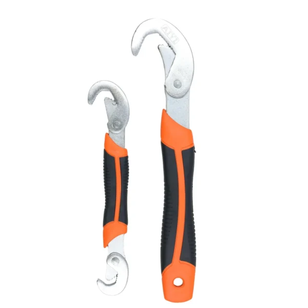 AIYI 2 Piece Universal Adjustable Spanner Set 6-32 mm Multi-Size Wrench AY017-051