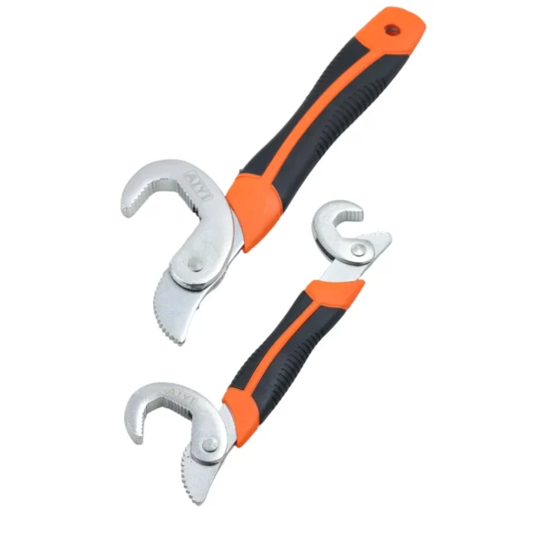 AIYI 2 Piece Universal Adjustable Spanner Set 6-32 mm Multi-Size Wrench AY017-051