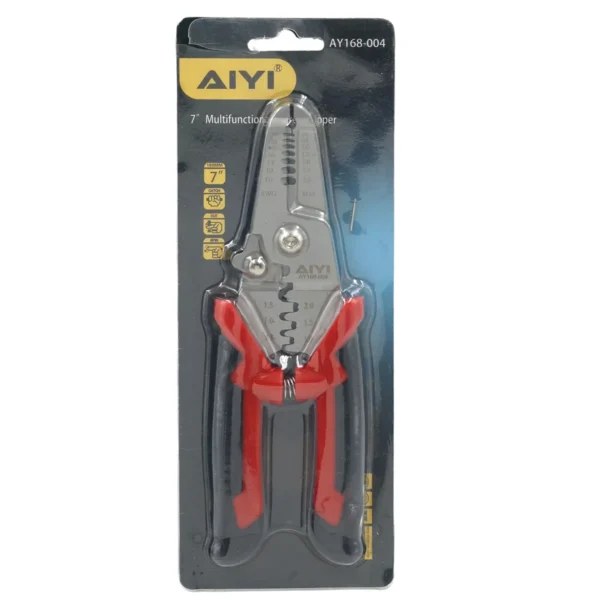 AIYI 7 Inch Wire Stripper & Cutter AY168-004