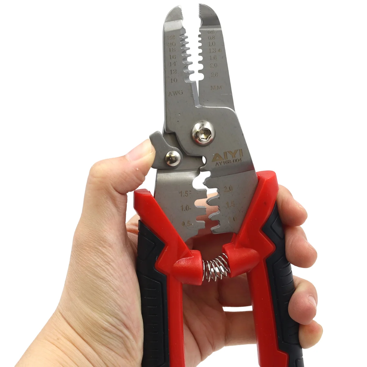 AIYI 7 Inch Wire Stripper & Cutter AY168-004 - Image 4