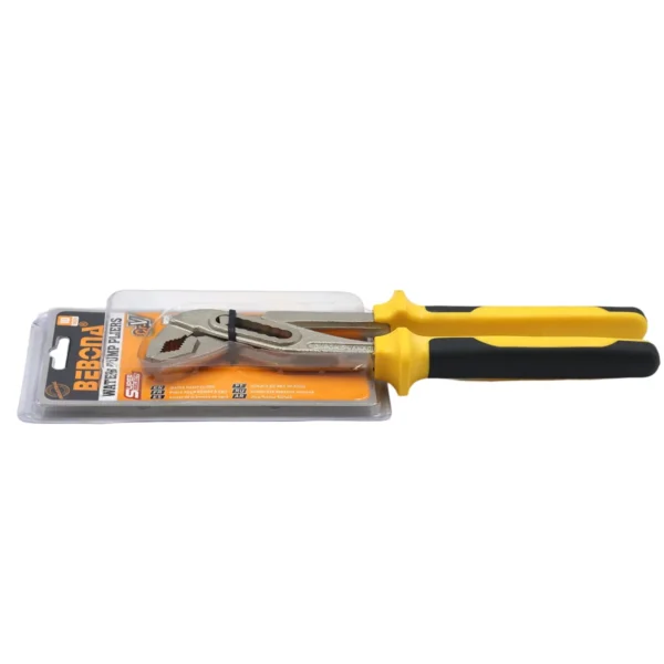 10 Inch Water Pump Pliers CR-V Nickel Plated Adjustable Groove Joint Pliers AY001