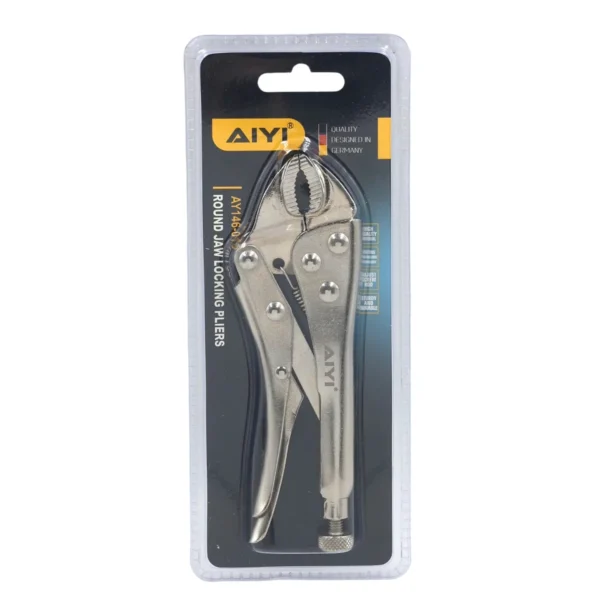 Round Jaw locking plier 5" AY146-016