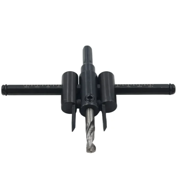 AIYI Adjustable Hole Saw Cutter 30-120mm with 10mm Shank AY025-081