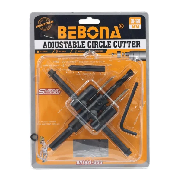 Adjustable ctrcle cutter 30-120mm AY001-053（AY025-081）