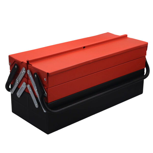 85Pcs Dr.socket sets(Drange black iron box) AY187-025/AY187-026