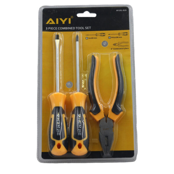 3 Piece combined tool set AY191-019