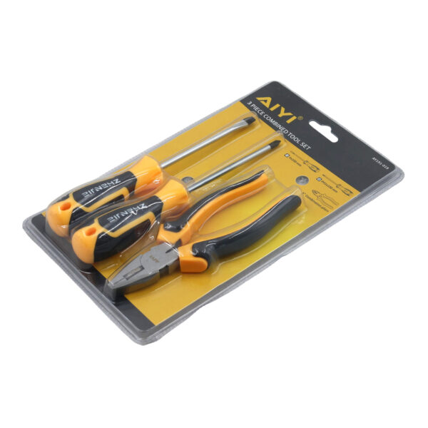 3 Piece combined tool set AY191-019