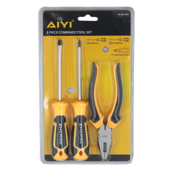 3 Piece combined tool set AY191-019