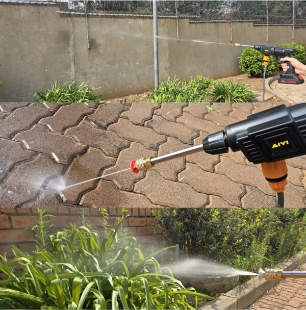 AIYI Cordless Pressure Washer Kit with Battery AY001-933