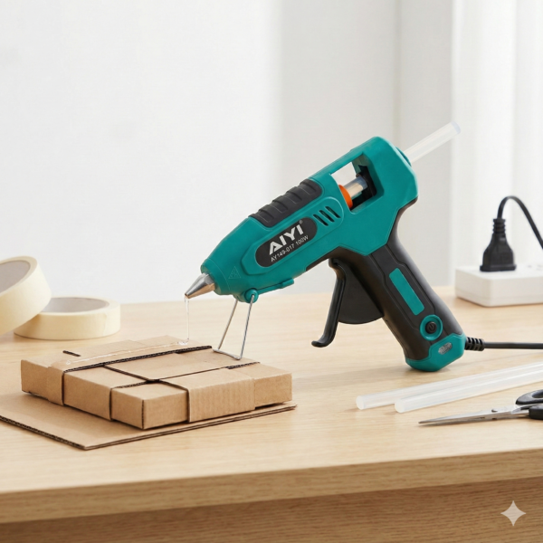 AIYI 100W Hot Glue Gun with On/Off Switch AY149-017