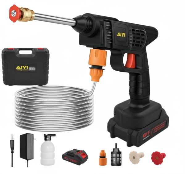 AIYI Cordless Pressure Washer Kit with Battery AY001-933