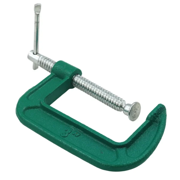 G clamp green 3" AY152-005