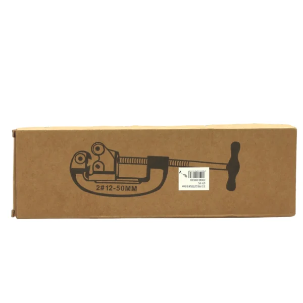 Pipe Cutter 15-50mm Heavy Duty Tube Cutter for PVC, Copper & Plastic Pipes AY001-635