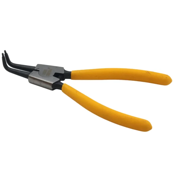Exteranl Circlip Pliers,Bent 7"/AY001-755