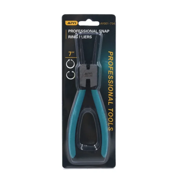Exteranl Circlip Pliers,Straight 7"/AY001-754