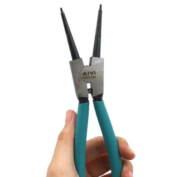 Exteranl Circlip Pliers,Straight 7"/AY001-754