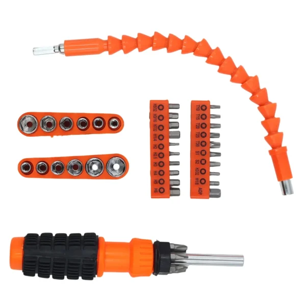 Screwdriver bit set 43pcs AY001-611
