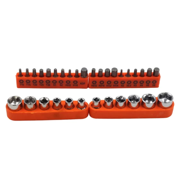 Screwdriver bit set 43pcs AY001-611