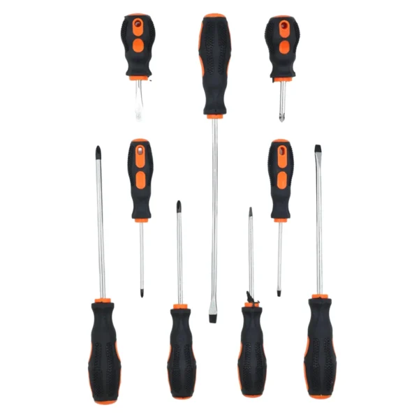 Screwdriver set plastic uptake 9pcs AY059-018