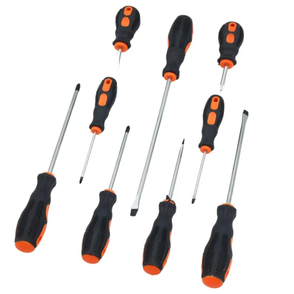Screwdriver set plastic uptake 9pcs AY059-018
