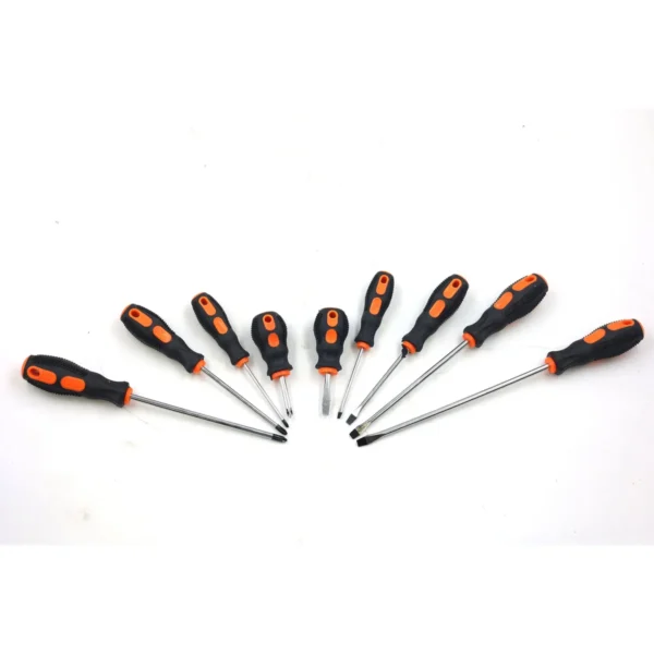 Screwdriver set plastic uptake 9pcs AY059-018