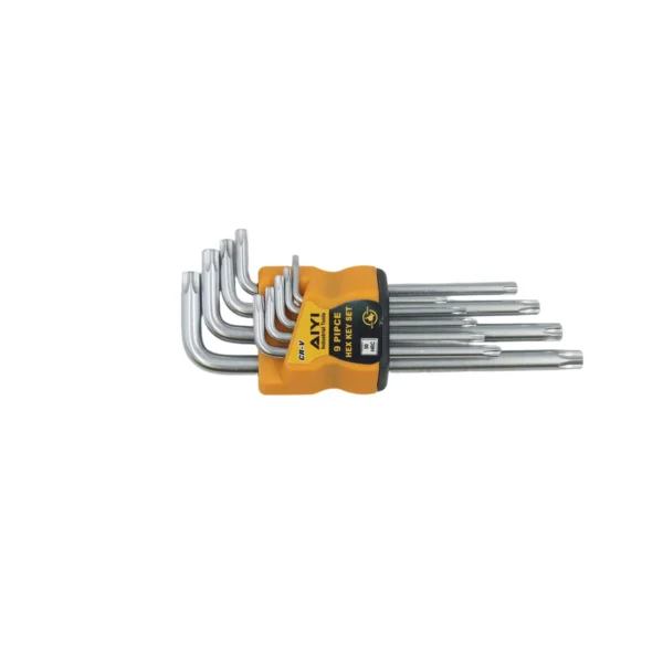 AIYI medium Allen key star 9pcs AY001-096