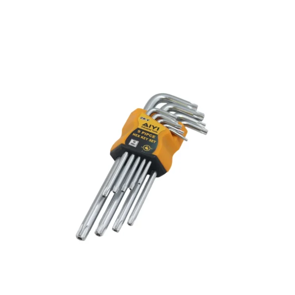 AIYI medium Allen key star 9pcs AY001-096