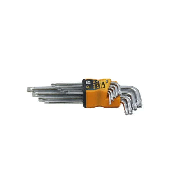 AIYI medium Allen key star 9pcs AY001-096