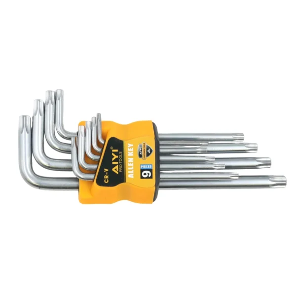 AIYI 9 Piece Torx Key Set CR-V - Star Key Set 1.5-10mm AY192-011