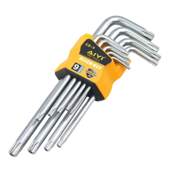 AIYI 9 Piece Torx Key Set CR-V - Star Key Set 1.5-10mm AY192-011