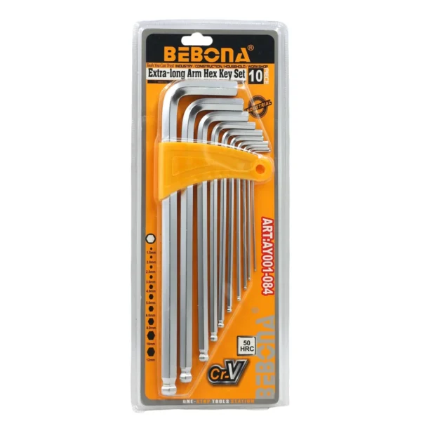 Long Allen key ball BH210005 AY001-084/10pcs